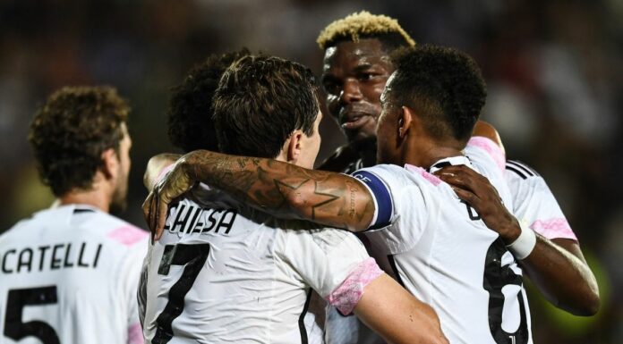 Empoli-Juventus 0-2, Danilo e Chiesa lanciano i bianconeri