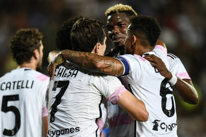Empoli-Juventus serie A