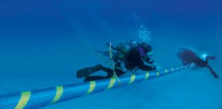 Terna, al via il collegamento elettrico sottomarino Elba-continente