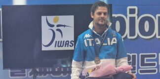 Coppa del Mondo paralimpica, argento per Betti in Corea del Sud