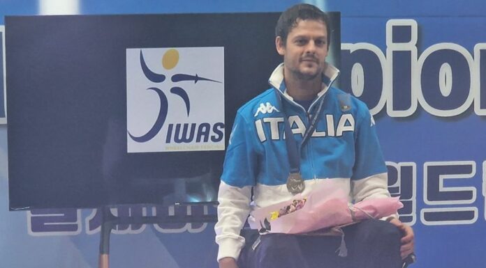 Coppa del Mondo paralimpica, argento per Betti in Corea del Sud