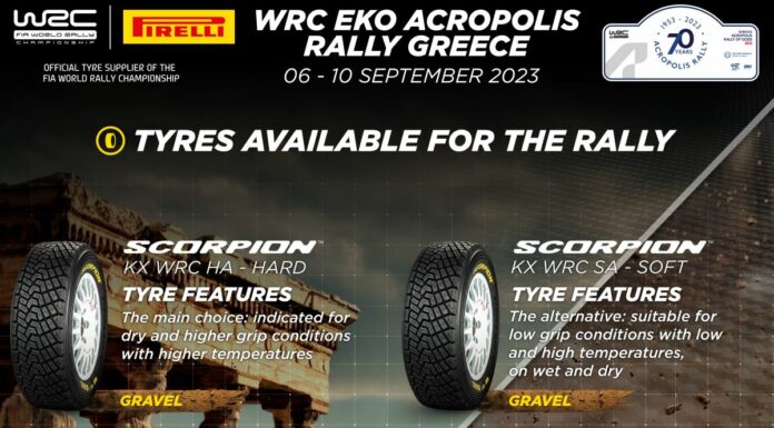 Scorpion Kx Wrc hard scelta obbligata in Grecia