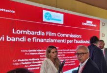 Caruso a Venezia “Regione sostiene chi realizza film in Lombardia”