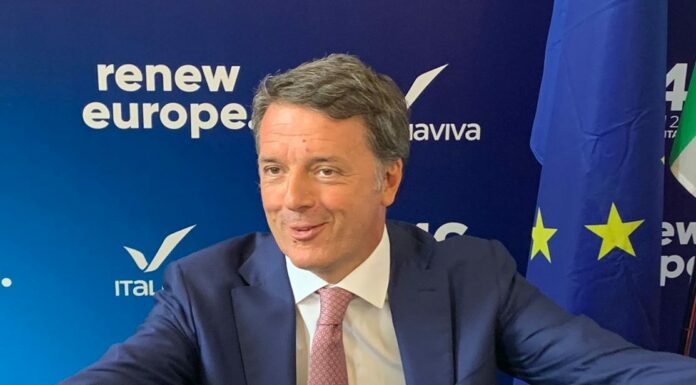 Renzi “Mi candido al Parlamento Europeo con il Centro”