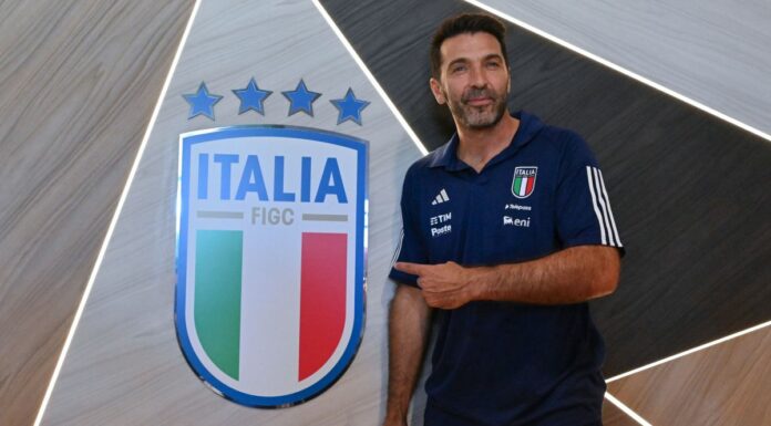 Buffon nuovo capo delegazione azzurro “Pronto a dare una mano”