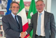 Fontana incontra Urso, obiettivo comune “Rendere ancora più attrattiva la Lombardia”