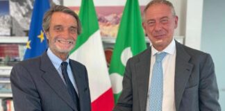 Fontana incontra Urso, obiettivo comune “Rendere ancora più attrattiva la Lombardia”