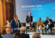 Toti “Genova è la nuova Hollywood del mare”