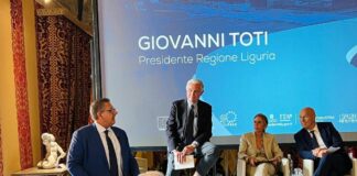 Toti “Genova è la nuova Hollywood del mare”
