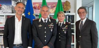 Peste suina, presidente Fontana incontra vertici Carabinieri forestali