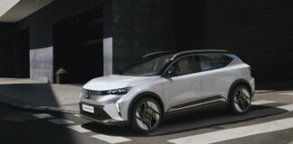 Nuovo Renault Scènic E-Tech Electric, progettato per le famiglie