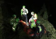 Valtellina, elicottero privato cade in Val Gerola. Tre feriti