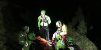 Valtellina, elicottero privato cade in Val Gerola. Tre feriti