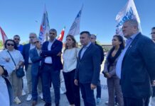 L’assessore Donazzan partecipa a sit in polizia penitenziaria di Padova