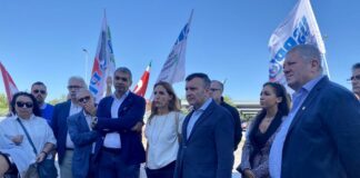 L’assessore Donazzan partecipa a sit in polizia penitenziaria di Padova