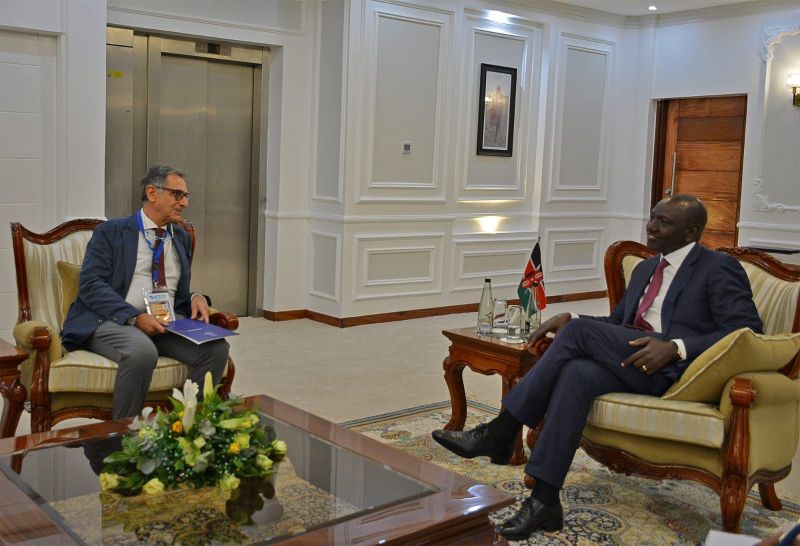 Expo 2030, Barbaro incontra il presidente del Kenya