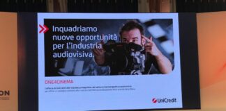 Mostra di Venezia, Unicredit al fianco dell’industria cinematografica