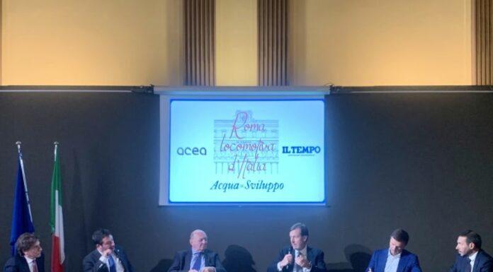 Acqua volano di sviluppo, per Acea serve una rete di trasporto nazionale