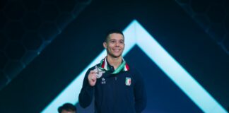 Pesi: Sergio Massidda vice campione del mondo a Riyadh
