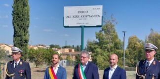 Roma, un parco intitolato a Ole Kirk Kristiansen fondatore della Lego