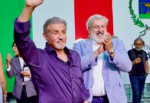 Sylvester Stallone cittadino onorario di Gioia del Colle