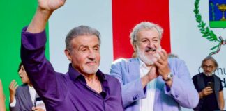 Sylvester Stallone cittadino onorario di Gioia del Colle