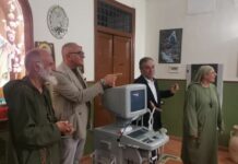 Un ecografo donato alla missione femminile di Biagio Conte a Palermo