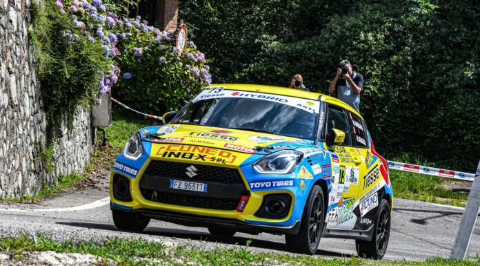 Suzuki Rally Cup, dopo la pausa estiva si riprende con il 1000 Miglia