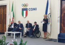 Fiamme Azzurre, al Coni festa per i 40 anni