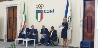 Fiamme Azzurre, al Coni festa per i 40 anni