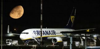 Sardegna, Ryanair annuncia un operativo invernale ridotto