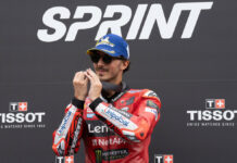 Bagnaia a Misano dopo l’ok dei medici: “Sono stato fortunato”