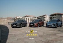 Lexus RZ ottiene cinque stelle nei test di sicurezza Euro NCAP