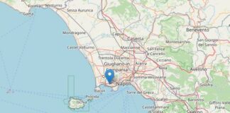 Terremoto di magnitudo 3.8 tra Napoli e Pozzuoli, gente in strada