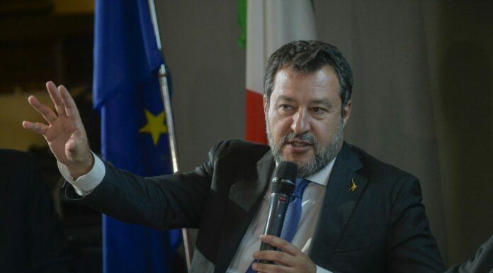 Salvini “Dl Caivano era necessario, lo Stato deve essere presente”