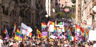 Malta, EuroPride starts with a protest against Israel