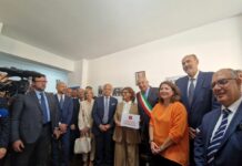 Piantedosi a Palermo per la consegna di un bene confiscato alla mafia