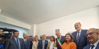 Piantedosi a Palermo per la consegna di un bene confiscato alla mafia