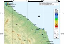 Terremoti, scossa magnitudo 3.9 nelle Marche