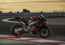 Aprilia, con la RS 457 completa la famiglia più sportiva