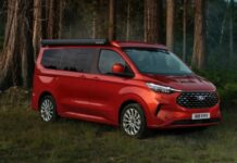 Ford, al Salone del camper debutta il Transit Custom Nugget