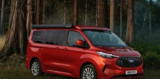 Ford, al Salone del camper debutta il Transit Custom Nugget