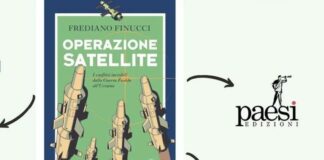 Esce “Operazione Satellite” di Finucci su conflitto in Ucraina