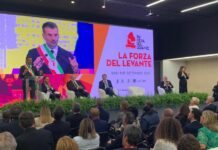 Bari, Matteo Salvini inaugura l’86esima Fiera Campionaria