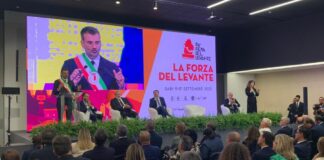 Bari, Matteo Salvini inaugura l’86esima Fiera Campionaria
