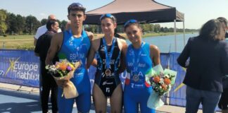 Un oro e due bronzi Italia alla Europe Triathlon Junior Cup