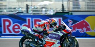 Sprint race di Misano a Martin, Bezzecchi e Bagnaia sul podio