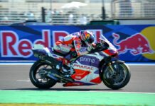 Sprint race di Misano a Martin, Bezzecchi e Bagnaia sul podio