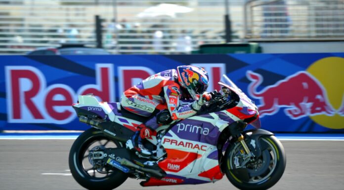 Sprint race di Misano a Martin, Bezzecchi e Bagnaia sul podio