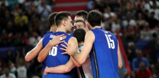 Italvolley batte Macedonia e vola ai quarti agli Europei